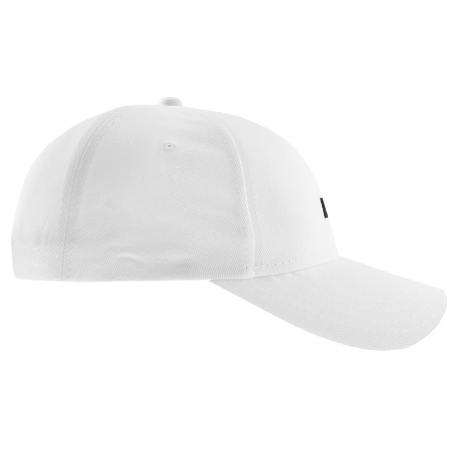 BOSS Zed Baseball Cap White | Mainline Menswear United States